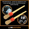 Tek Automotive Car Detailing Brushes Twin Pack – Size 16