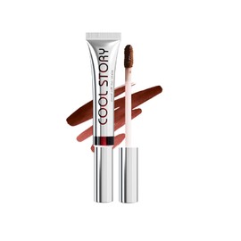 COOL STORY Peel Off Lip Stain, Long Wear Tattoo Lip Liner, Matte Finish Peel Off Lip Stain, Long Lasting, Waterproof, Transfer-proof, Highly Pigmented Color