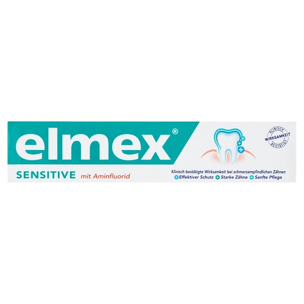 elmex SENSITIVE Toothpaste 75ml