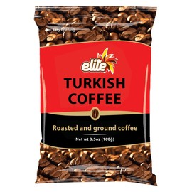 Elite Turkish Coffee 3.5oz Bag (6 Pack)