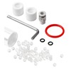 Clscea Spare Parts Replacement Kit Tool Accessories for CO2 Cylinder