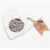 Good old Friends Small Heart Plate - Sometimes