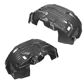 Parts N Go 2005-2021 Frontier 4.0L Front Driver & Passenger Side Fender Liner Set - 63841EA800 NI1250127