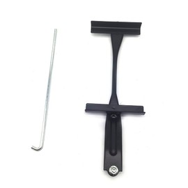 FengTeeh Black Battery Hold Down Kit 74404-08020 74404-95111 74451-89103 for Toyota Sienna 2004 2005 2006 2007 2008 2009 2010-2017