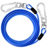 jenico Dog Tie Out Cable: 50 ft Dog Lead for