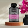 Inositol Natural Myo Chiro 240 Cápsulas 500 Relación Suplemento Origen