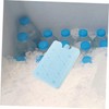 BIUDECO Ice Bag for Cooler 2pcs Reusable Ice Packs Freezer