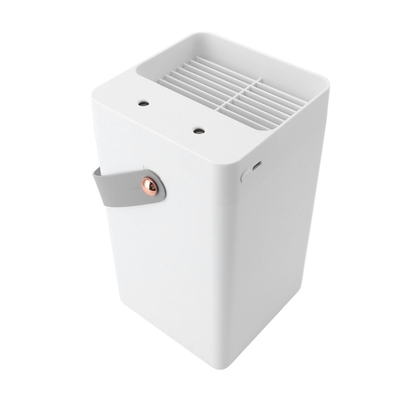 Mist Humidifier 3L Large Capacity Dual Nozzle Quiet USB Portable