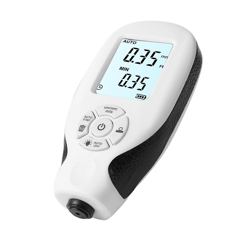 Coating Thickness Gauge,Paint Depth Gauge Meter for Automotive - Backlight