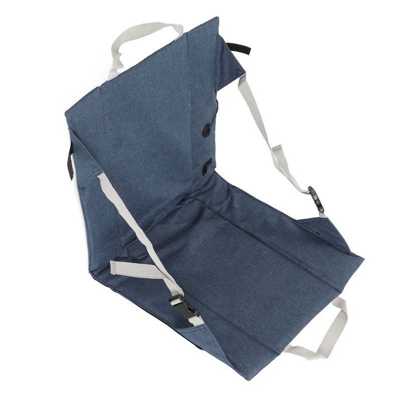 Folding Heated Cushion 3 Levels Temp Soft Portable Heating Chair