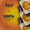 GESUND ESSEN Turmeric Capsules High Dose 180 Capsules, 200 mg