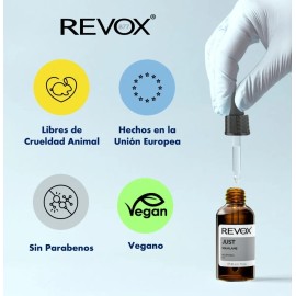 Revox B77 Gel Facial · Retinol Contorno Ojos Bolsas Y Ojeras