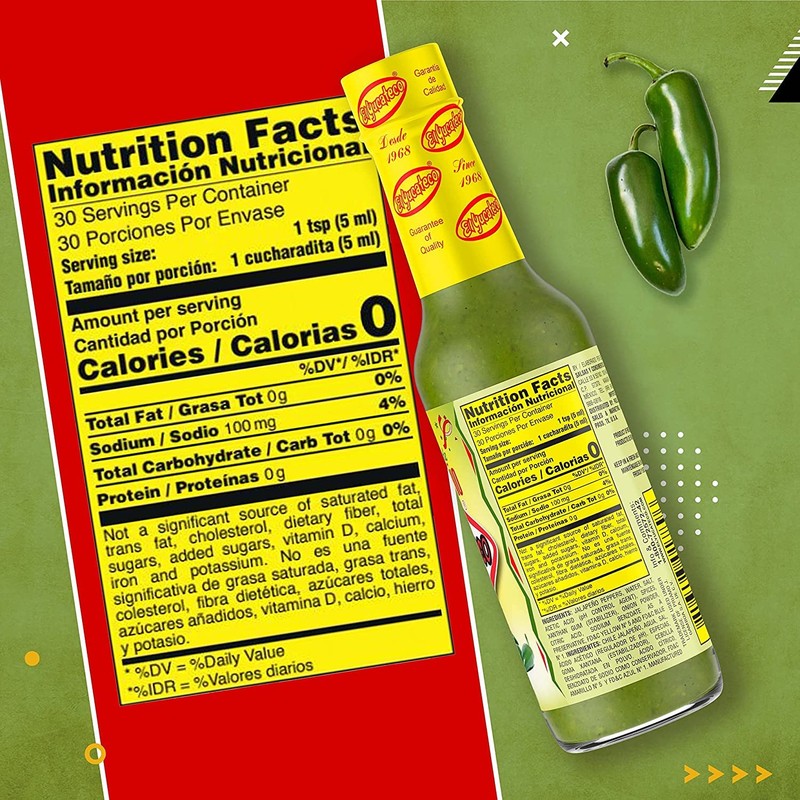 El Yucateco Hot Sauce, Chile Jalapeno, 5 Ounce (Pack of