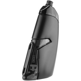 ELITE Crono CX aero bottle kit includes carbon cage and 500 ml aero bottle