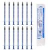 Symphonyw 1ml Disposable Syringes, 30 Pcs Pack Polypropylene Plastic, Sterile,
