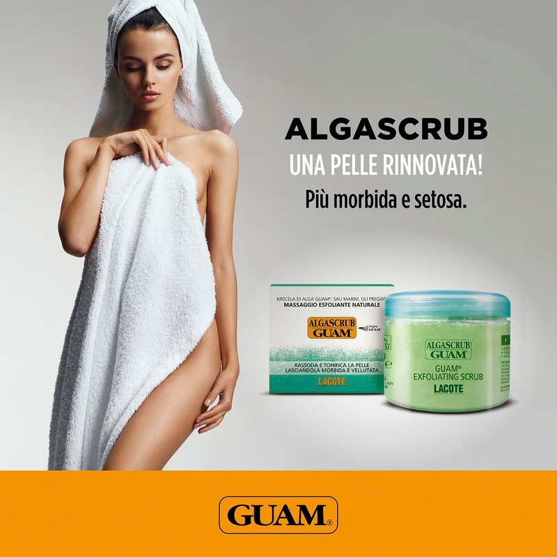 Guam Scrub Corpo Algas Crub 700 g