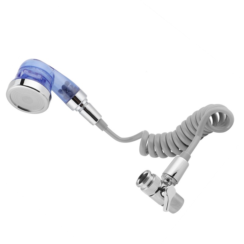 Pressurized Household Handhled Shower Sprayer Hand Shower Faucet Kit Hair