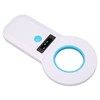 Microchip Scanner Wireless 2.4G Connection USB Charging Clear Display Stable