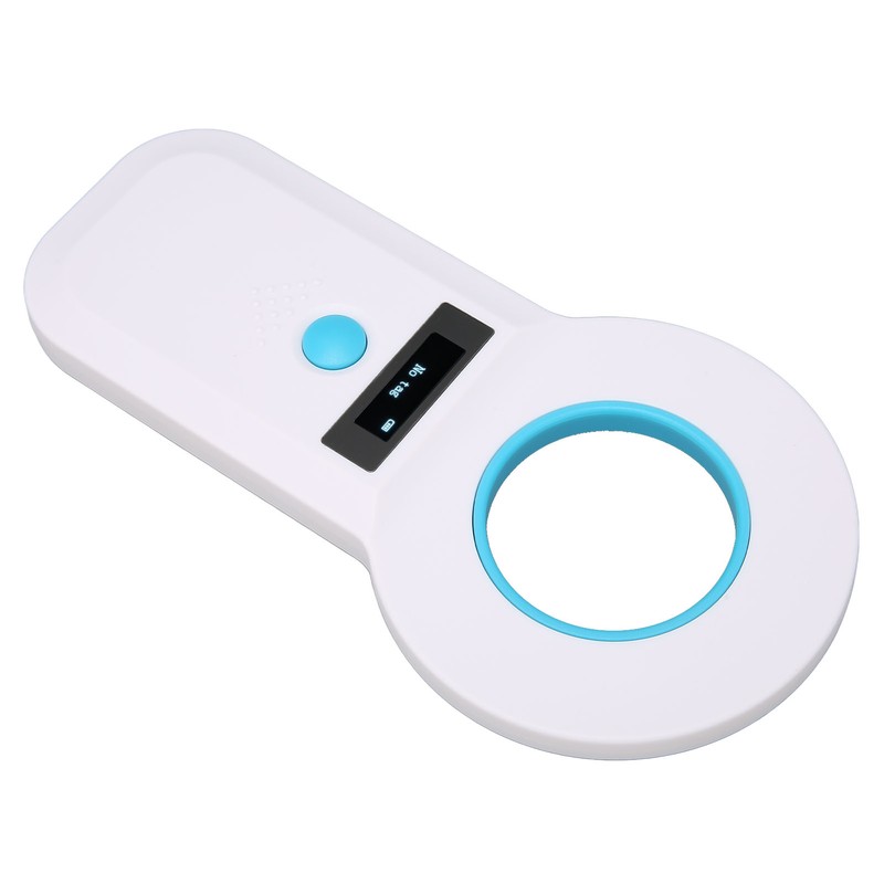 Microchip Scanner Wireless 2.4G Connection USB Charging Clear Display Stable