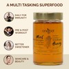 OneRoot Natural Wildflower Honey - 1.1 lbs / 500g, Pure
