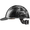 DAX Carbon Fiber Cap Brim (Black Camo)