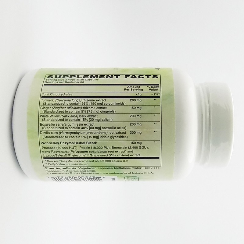 Holly Hill Health Foods, Inflammove (Joint & Mobility Support), 90