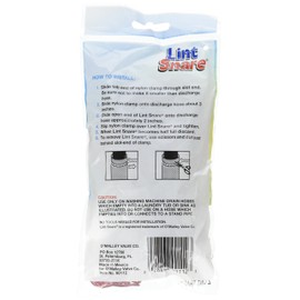 O'Malley 90112 Lint Snare Aluminum Washing Machine Lint Traps 2 (1 Pack of 2)