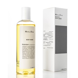 MATIN et ÉTOILE Botanic Body Wash (Ylang-Ylang Clary Sage) Body Soap, 10.1 fl oz (300 ml)