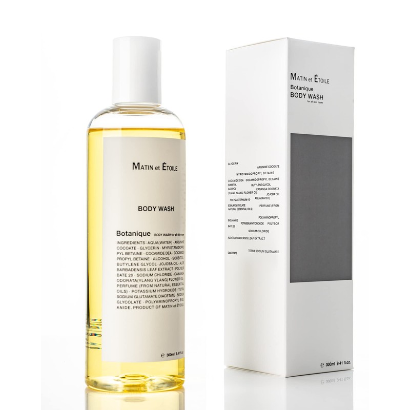 MATIN et ÉTOILE Botanic Body Wash (Ylang-Ylang Clary Sage) Body