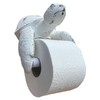 Sea Turtle Wall Mount Toilet Paper Roll Holder Rustic Beach