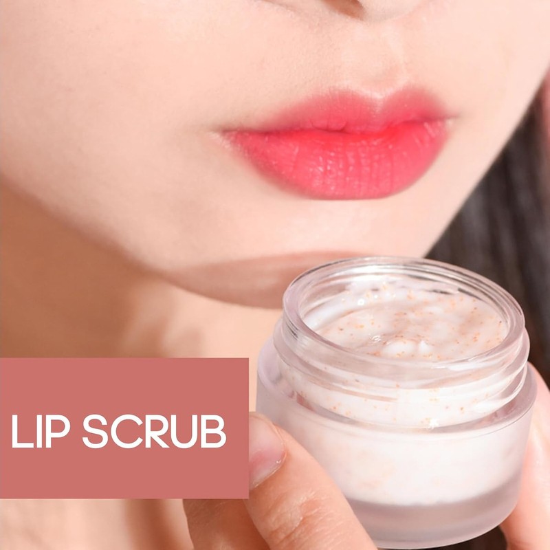 15g Honeypot nutrición exfoliante labial refrescante aroma a menta suave