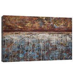 GRANDART.COM - Lithoshpere Brown - Canvas Wall Art By Hilary Winfield