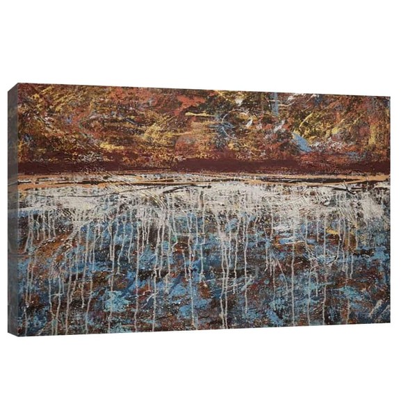 GRANDART.COM - Lithoshpere Brown - Canvas Wall Art By Hilary