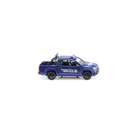 Wiking 031145 H0 Volkswagen Amarok GP, THW Blue Gauge HO 1:87