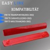 Easy Link Reflector Rear Reflector Bumper Left Compatible with VW