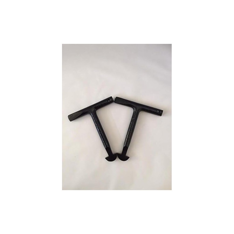 Todays Tools 125mm Heavy Duty Manhole Key