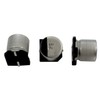 Elko Capacitor 20x Radial 22µF 10V SMD Electrolytic Capacitor up