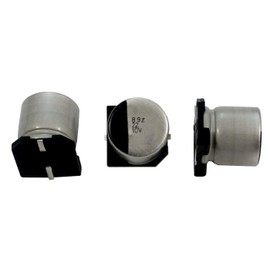 Elko Capacitor 20x Radial 22µF 10V SMD Electrolytic Capacitor up to 105°C 22uF Electrolytic Capacitor from Elna