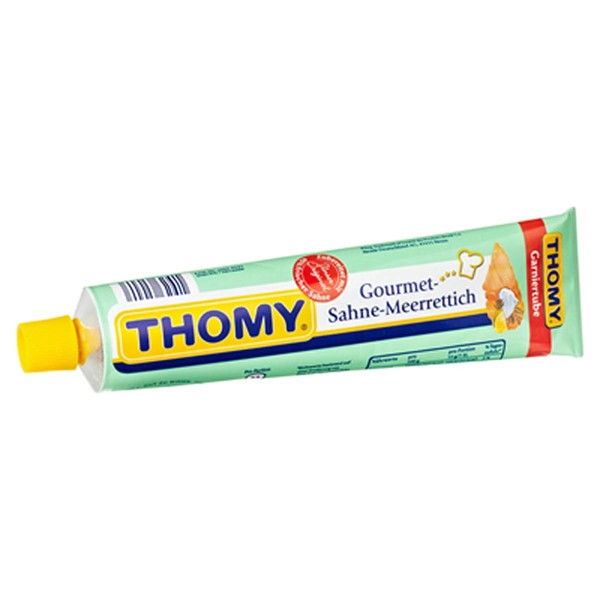 Thomy - Spicy Horseradish (Scharfer Meerrettich) | Total Weight 85 Grams