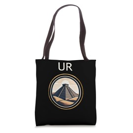 Ur Sumerian City the Ziggurat of Ur Ancient Sumer History Tote Bag