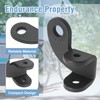 Hoypeyfiy Aluminium Forge Hitch 12mm, Replacement for Both 9 5