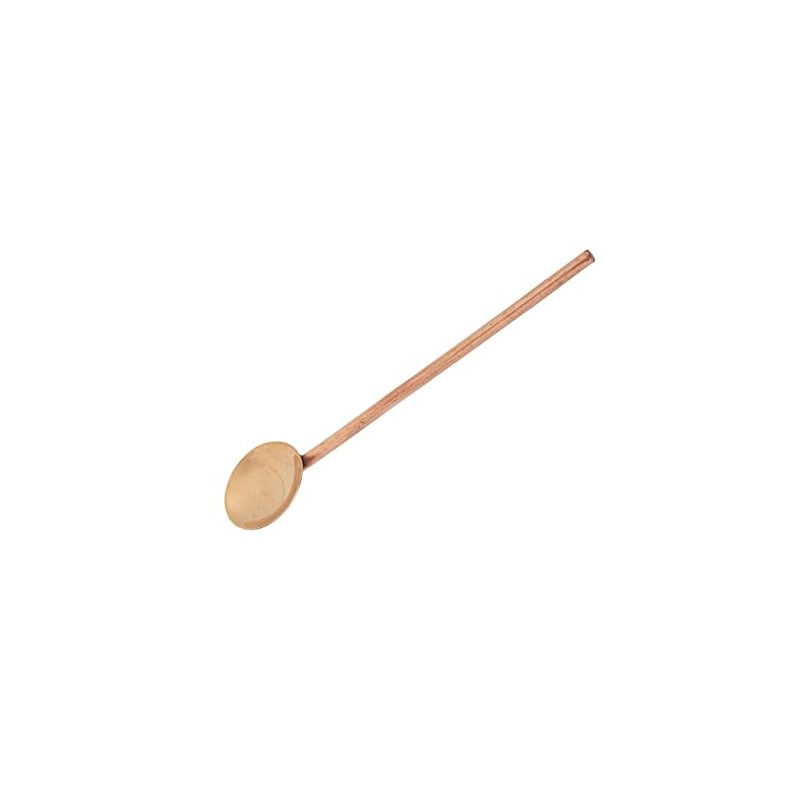 NKlaus Copper Dosing Spoon 10.5 cm - Ideal for Frankincense,