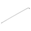 sourcing map Hex Key Wrench 2.5mm S2 Steel L-Shape Hexagon