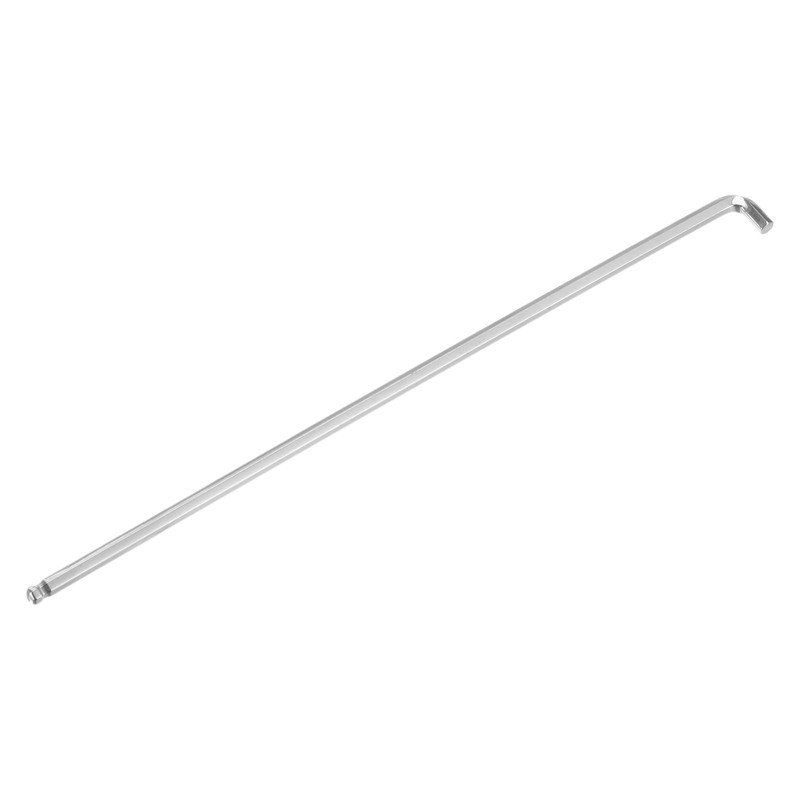 sourcing map Hex Key Wrench 2.5mm S2 Steel L-Shape Hexagon