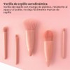 TOPINCN Juego de Brochas de Maquillaje de Viaje de 5
