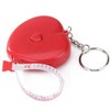 AttractionOil Gifts Heart-Shaped Knitting Tape Measure