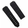 Ewatchparts 24mm Leather Watch Band Strap Rubber Compatible With Hublot