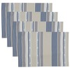 Striped Design Placemats (Set of 4)