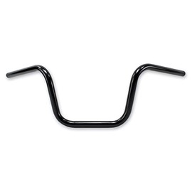 TC Bros. 1" Narrow Mini Apes Handlebars - 8" Black Smooth