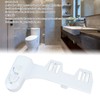 Bidet Attachment Self Cleaning Dual Nozzle Adjustable Water Pressure Cold